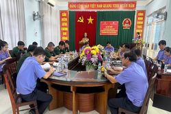 VKSND khu vực 6, Quảng Ngãi tăng cường phối hợp với Bộ đội Biên phòng