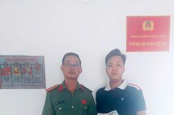 Xác minh, trao trả tài sản cho người đánh rơi