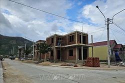 Niềm vui an cư vùng sạt lở núi Cấm