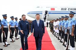Ông Tập Cận Bình đến Ấn Độ dự Hội nghị Thượng đỉnh BRICS