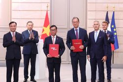 Vietjet và Thales mở rộng hợp tác hàng không công nghệ cao Việt Nam - Pháp