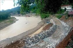 Thanh Hóa ứng phó với mưa lớn và lũ trên các sông