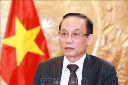 Bộ trưởng Lê Hoài Trung gặp Phó Chủ tịch Đảng Nhân dân Ấn Độ