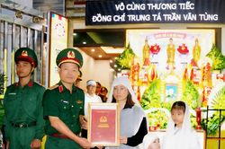 Không quản hy sinh