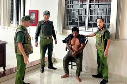 Khống chế đối tượng côn đồ hung hãn