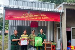 Bộ đội Biên phòng chung tay chăm lo đời sống nhân dân