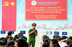 Đổi mới cách tuyên truyền phòng chống tội phạm và an toàn học đường