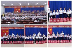 Ngày đặc biệt tại Trường Tiểu học Bưng Riềng