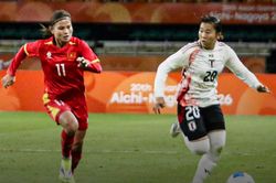 ASIAD 20: Thua đậm Nhật Bản, cơ hội vẫn còn với đội tuyển nữ Việt Nam