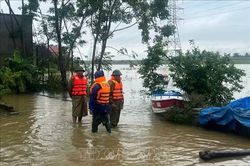 Thanh Hóa chủ động sơ tán dân, ứng phó mưa lũ diễn biến phức tạp