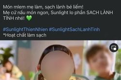 Dùng hình ảnh trẻ liếm đĩa để quảng cáo: Chuyên gia tâm lý, giáo dục lên tiếng