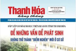 Đón đọc Báo Thanh Hóa hằng tháng số 242 (tháng 9/2026)