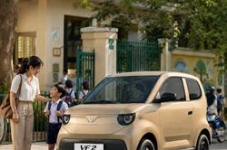 VinFast VF 2 bắt đầu tới tay khách hàng tiên phong