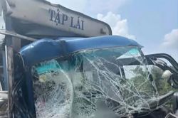 Thầy dạy lái xe tử vong trên xe tập lái: Vợ nạn nhân được bố trí công việc