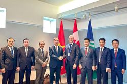 Ninh Bình thúc đẩy hợp tác, mở rộng quan hệ đối ngoại tại Canada