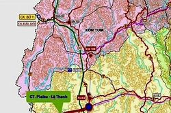 Gia Lai nghiên cứu cao tốc Pleiku - Lệ Thanh hơn 17.000 tỷ đồng
