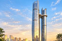 Doanh nghiệp đề xuất tòa tháp đôi cao nhất thế giới bất ngờ hủy họp bất thường