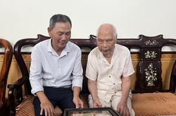 Một đời kiên trung vì Tổ quốc