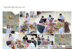 “Lồng đèn thắp sáng ước mơ” tại Bệnh viện Nhi Thanh Hóa