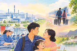 Viết từ khu công nghiệp Bắc Ninh