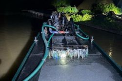 Vĩnh Long: Phát hiện ghe chở khoảng 40 m³ cát chưa chứng minh được nguồn gốc
