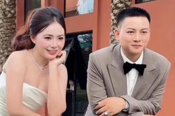 Hậu trường ảnh cưới của Hoài Lâm và Ngọc Trinh