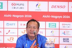 HLV Hoàng Văn Phúc: 'Toàn đội đã nỗ lực để giành vé vào tứ kết'