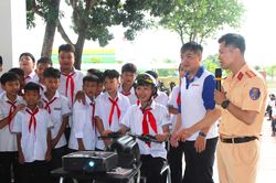 Đào tạo kỹ năng lái xe an toàn cho học sinh