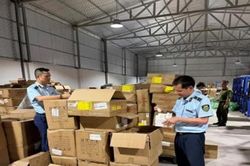 Tịch thu lô mỹ phẩm trị giá hơn 10 tỷ đồng không rõ nguồn gốc, xuất xứ