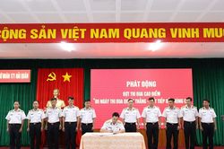 Phát động thi đua '80 Ngày Thi đua Quyết thắng - Viết tiếp bản hùng ca'