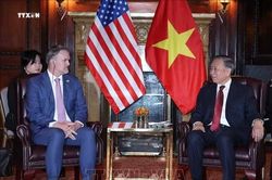 Tổng Bí thư, Chủ tịch nước Tô Lâm tiếp Trưởng Đại diện Thương mại Hoa Kỳ