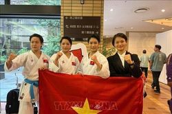 ASIAD 2026: Karate 'mở hàng' HCV cho Việt Nam