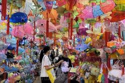 Văn hóa đèn lồng Trung Thu - động lực mới cho du lịch Hong Kong