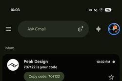 Gmail rút ngắn thao tác nhập mã xác thực hai bước