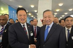 Tổng Bí thư, Chủ tịch nước Tô Lâm gặp lãnh đạo các nước dự kỳ họp lần thứ 81 Đại hội đồng Liên hợp quốc