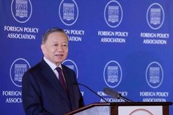 Tổng Bí thư, Chủ tịch nước Tô Lâm phát biểu chính sách tại Hiệp hội Chính sách đối ngoại Hoa Kỳ