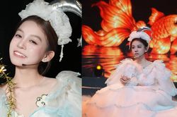 Sao nhí Ali Thục Phương hóa 'nàng Mây', khoe vẻ đẹp trong trẻo mùa Trung thu