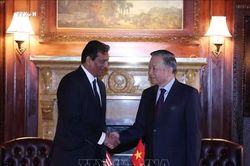 Tổng Bí thư, Chủ tịch nước Tô Lâm tiếp lãnh đạo một số tập đoàn lớn của Hoa Kỳ