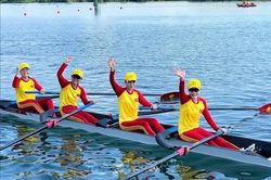 ASIAD 2026: Việt Nam có thêm HCĐ Rowing, nâng tổng số huy chương lên 12
