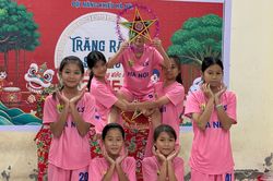 Trung thu ấm áp của các vận động viên trẻ Hà Nội