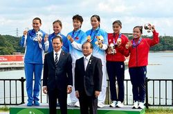 Bảng xếp hạng huy chương nhóm Đông Nam Á ở ASIAD: Thái Lan xây chắc ngôi đầu, Việt Nam có huy chương lịch sử