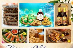 Đặc sản Việt – Lào tìm cơ hội mở rộng kênh phân phối