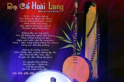 Tự hào âm vang 'Dạ cổ hoài lang'