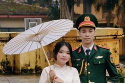 Tình yêu chiến sĩ: Thanh xuân có đôi