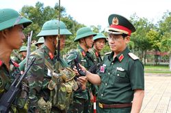 Quân khu 5: Khai mạc diễn tập chỉ huy - cơ quan 1 bên 2 cấp ngoài thực địa cho Sư đoàn bộ binh 2