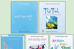 Nguyễn Hồng Vinh - Một miền thơ trong mạch đời thẳm biếc!