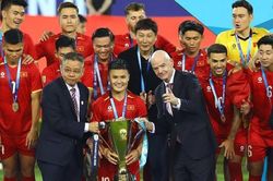 Chủ tịch FIFA sẽ dự khán trận chung kết FIFA ASEAN Cup 2026