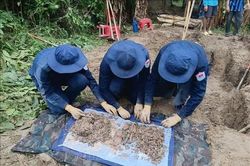 Đẩy nhanh tìm kiếm, quy tập và xác định danh tính hài cốt liệt sĩ
