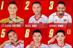 Đội hình ra sân trận Việt Nam-Thái Lan tại FIFA ASEAN Cup 2026