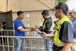 FIFA ASEAN Cup 2026: Hơn 2.000 nhân lực bảo đảm an ninh trận đấu Việt Nam - Thái Lan